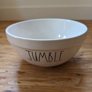 Rae Dunn "Jumble" mixing bowl container for Kitchen or Office
